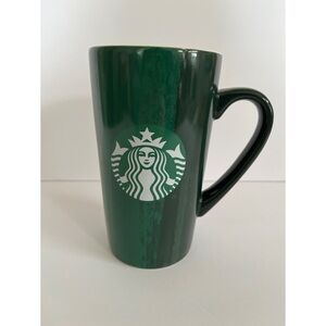 Starbucks Holiday Brush Stroke Ceramic Mug 16oz
